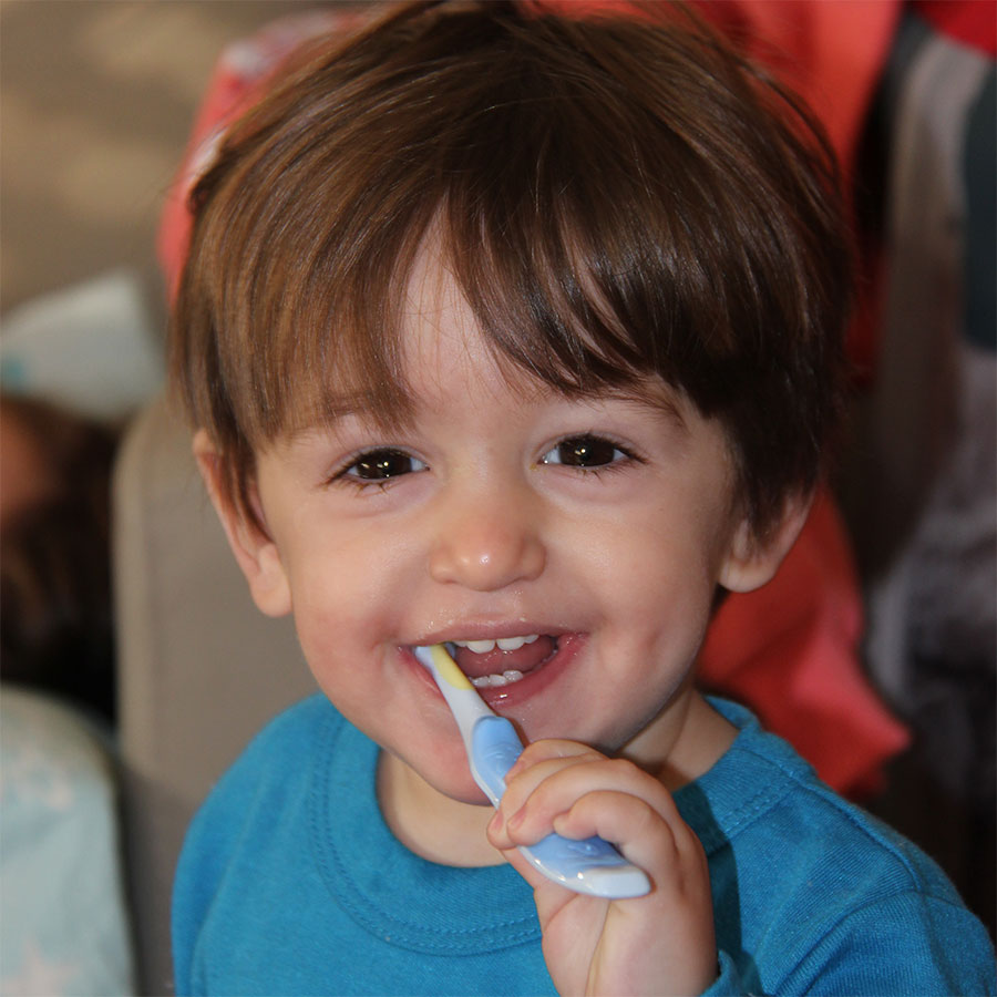 こどもの歯磨き